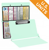  WhiteCoat Clipboard® - Mint Edición médica