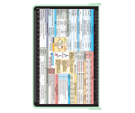 WhiteCoat Clipboard® - Mint Veterinary Medicine Edition