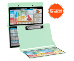WhiteCoat Clipboard® - Mint Veterinary Medicine Edition