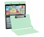 WhiteCoat Clipboard® - Mint Veterinary Medicine Edition