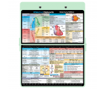 WhiteCoat Clipboard® - Mint Veterinary Medicine Edition