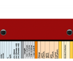 WhiteCoat Clipboard® - Red Pharmacy Edition