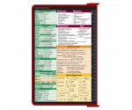 WhiteCoat Clipboard® - Red Pharmacy Edition