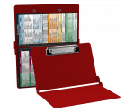 WhiteCoat Clipboard® - Red Pharmacy Edition