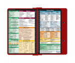 WhiteCoat Clipboard® - Red Pharmacy Edition