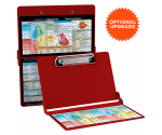 WhiteCoat Clipboard® - Red Veterinary Medicine Edition