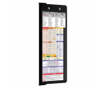WhiteCoat Clipboard® Vertical - Nursing Edition