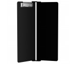 Black Vertical ISO Clipboard
