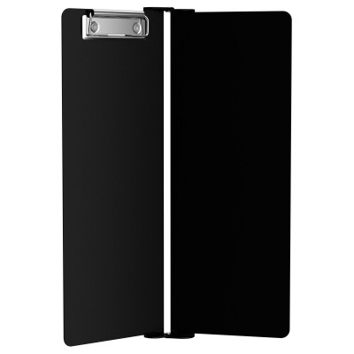 Black Vertical ISO Clipboard
