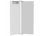 WhiteCoat Clipboard® Vertical - White Nursing Edition