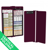 WhiteCoat Clipboard® Vertical - Wine Pharmacy Edition