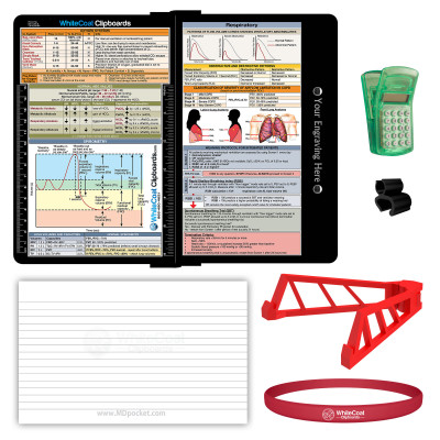 Complete Clipboard Kit - Respiratory Edition