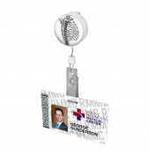 Vintage Ribcage Diagram Button Badge Reel 