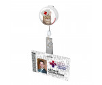 Nurse Kitty Button Badge Reel Nurse Kitty Button Badge Reel