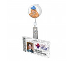 Sick Kitty Button Badge Reel Sick Kitty Button Badge Reel