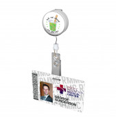 Ask me about our Jello Cups Button Badge Reel