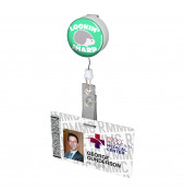 Lookin Sharp Button Badge Reel
