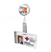 Zero Fox Given Button Badge Reel
