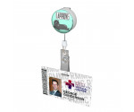 Seal of Approval Button Badge Reel Seal of Approval Button Badge Reel