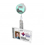 Seal of Approval Button Badge Reel