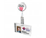 Don't Go Bacon My Heart Button Badge Reel Don't Go Bacon My Heart Button Badge Reel