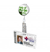 Big Dill Button Badge Reel