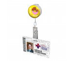 I Donut Care Button Badge Reel I Donut Care Button Badge Reel