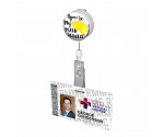 Main Squeeze Button Badge Reel Main Squeeze Button Badge Reel