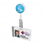 Nurses Know Where To Stick It Button Badge Reel 