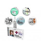Punny Animals Button Variety Pack