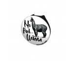 No Probllama Stethoscope Button