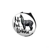 No Probllama Stethoscope Button