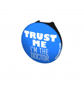 Trust Me I'm the Doctor Stethoscope Button