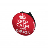 Keep Calm, I Have Drugs Stethoscope Button