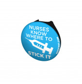 Nurses Know Where to Stick it Stethoscope Button