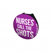 Nurses Call the Shots Stethoscope Button