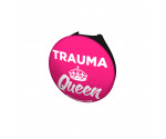 Trauma Queen Stethoscope Button Trauma Queen Stethoscope Button