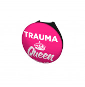 Trauma Queen Stethoscope Button