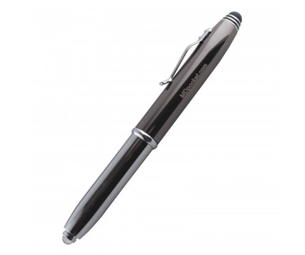 Pocket Penlight with Stylus